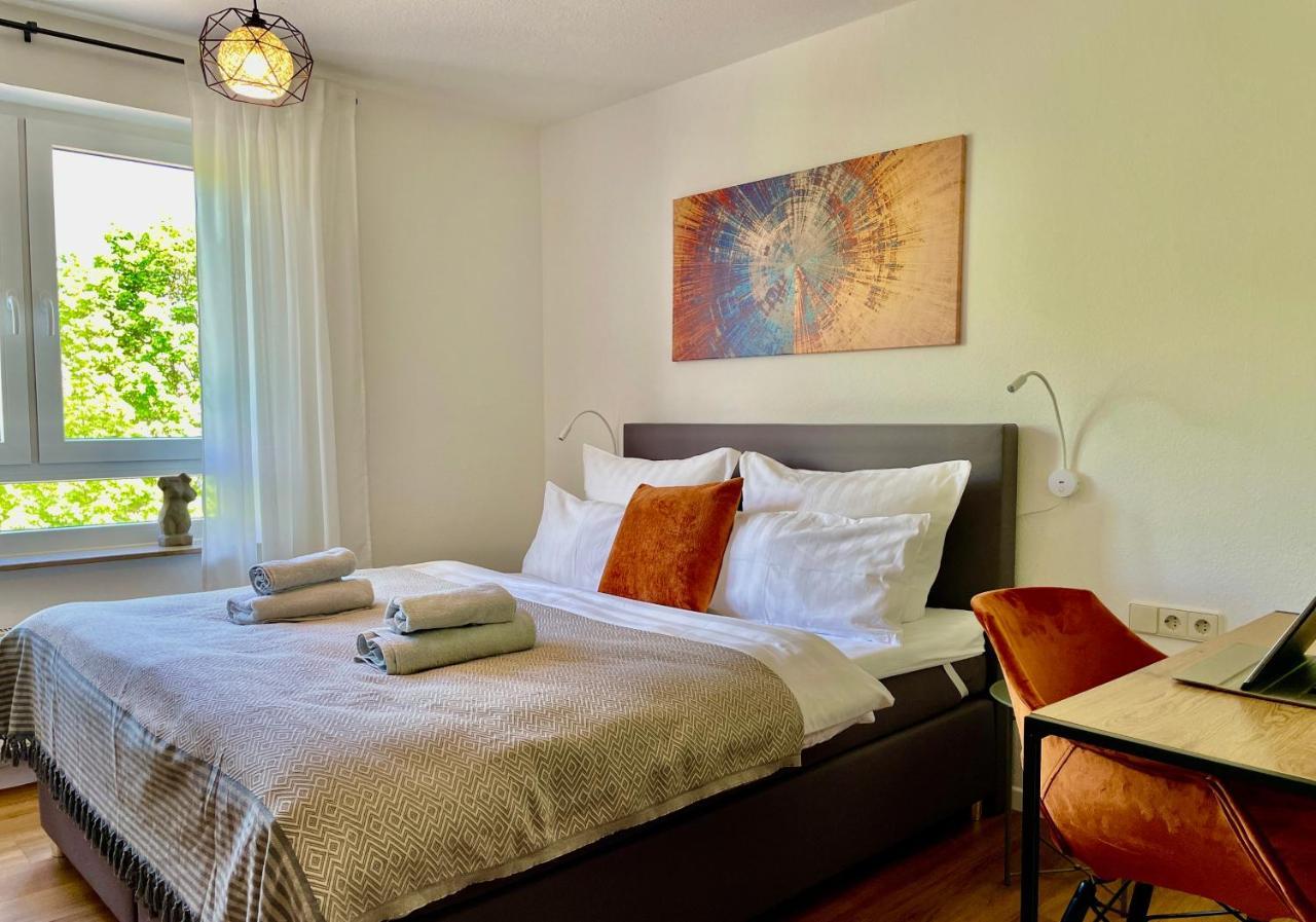 레닝겐 Lamiacasa Family-Business-Near Bosch-Train Station 아파트 외부 사진